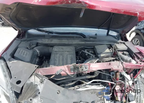 2016 Chevrolet Equinox Lt из США, поврежденный, VIN 2GNALCEK2G1133260